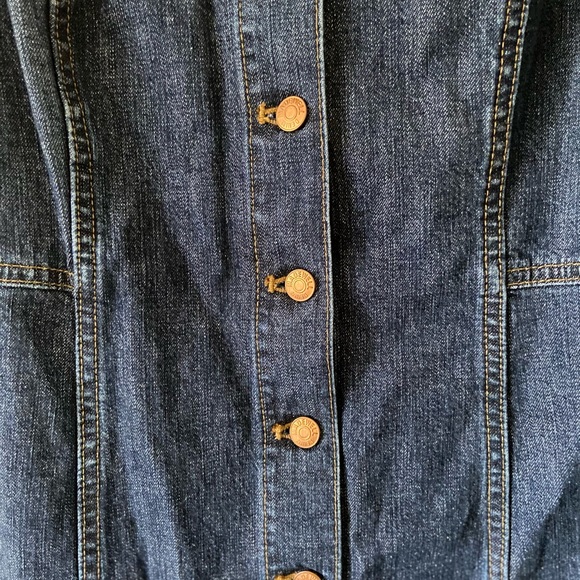 Madewell Denim Dress - Picture 6 of 13